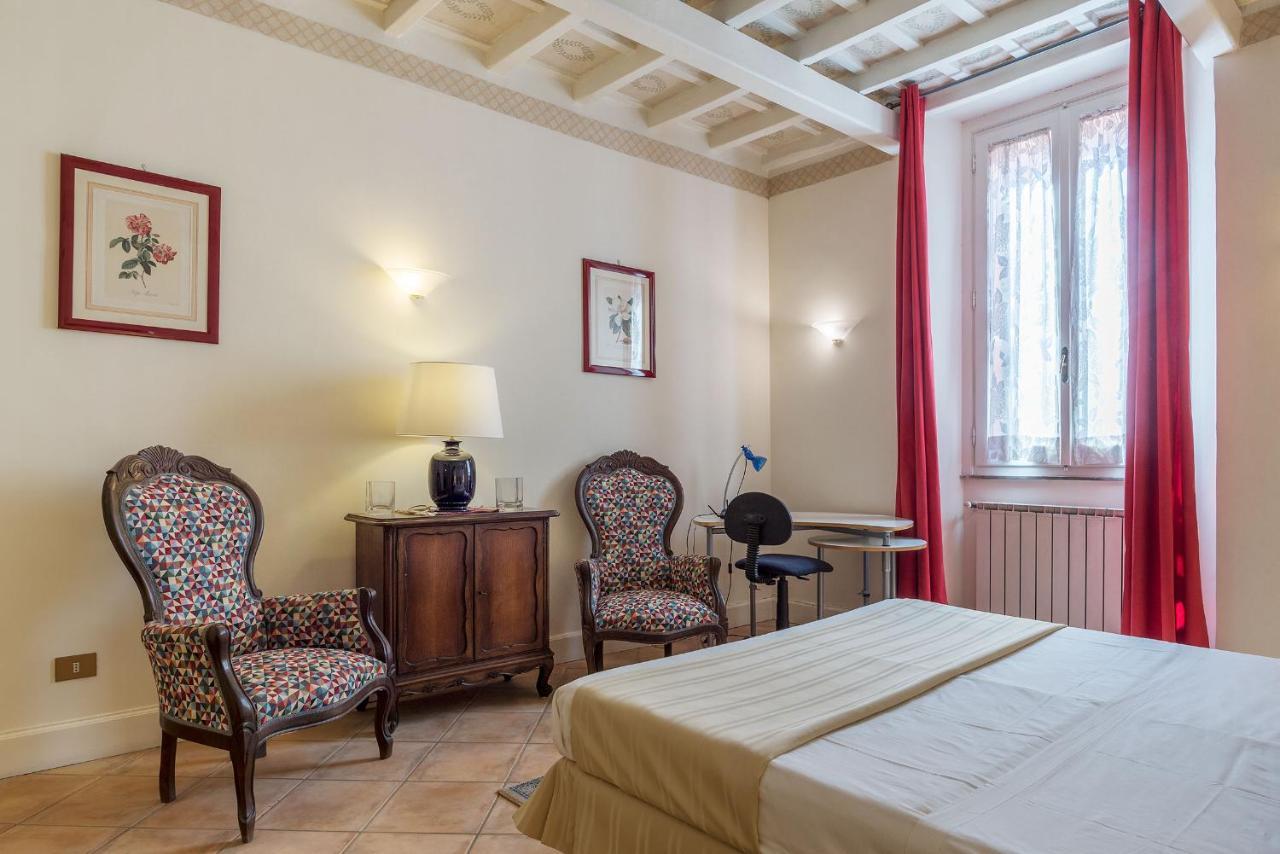 Fontanella Borghese Apartment - FromhometoРим Екстер'єр фото