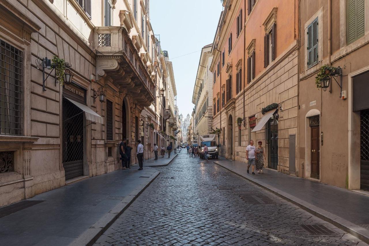 Fontanella Borghese Apartment - FromhometoРим Екстер'єр фото