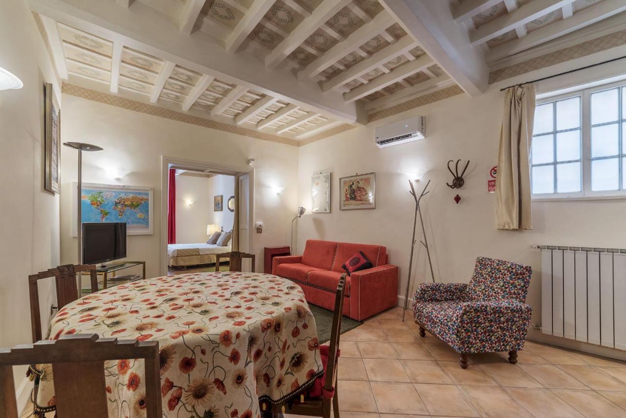 Fontanella Borghese Apartment - FromhometoРим Екстер'єр фото